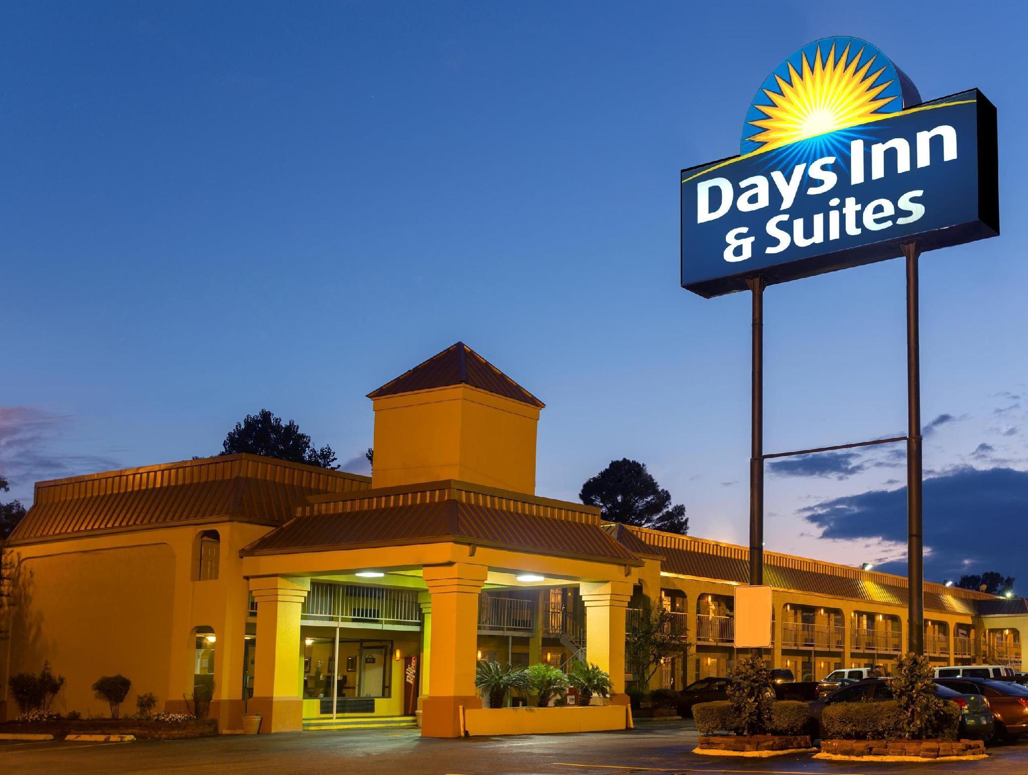 Days Inn & Suites By Wyndham Vicksburg Eksteriør bilde