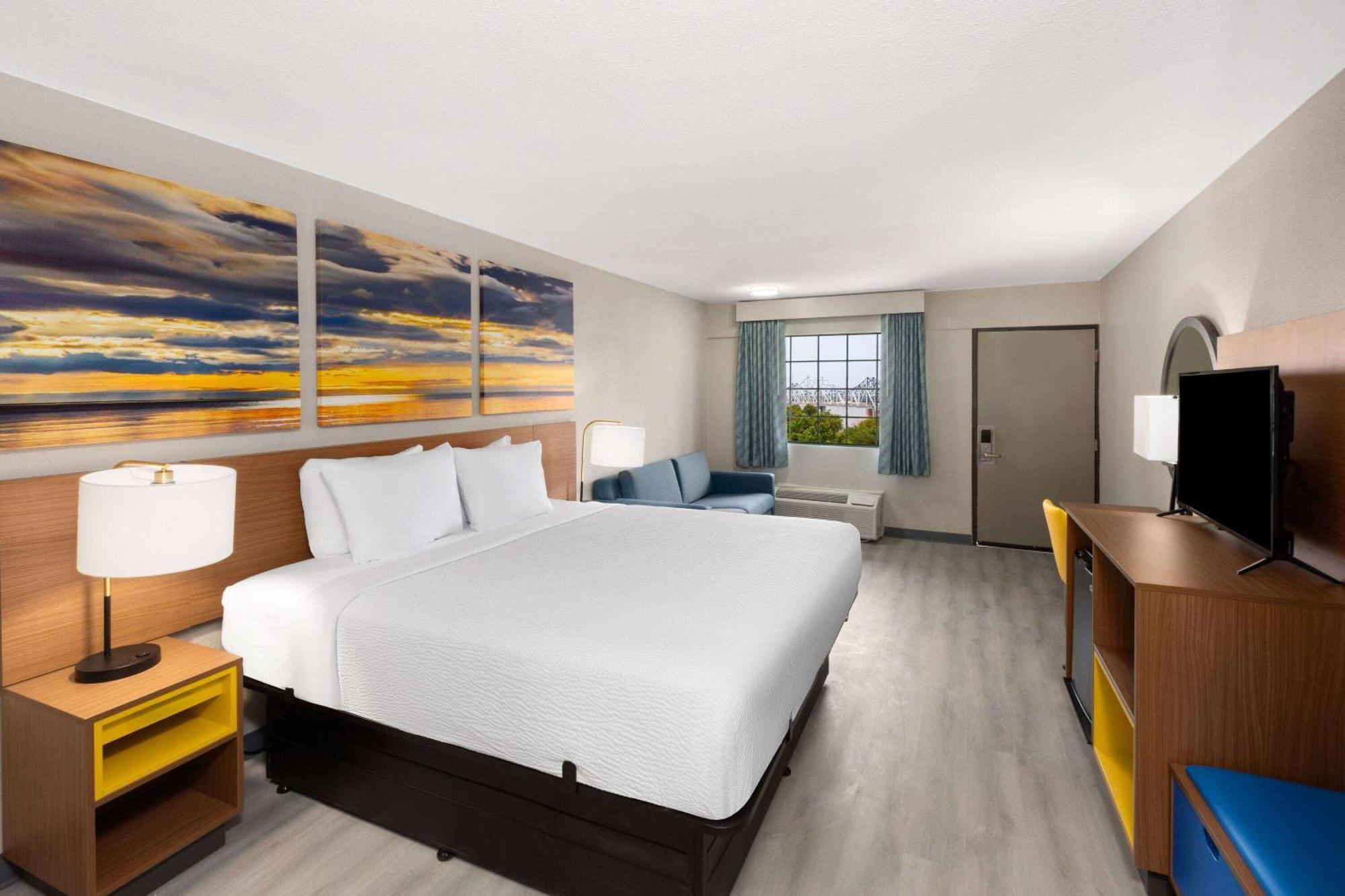 Days Inn & Suites By Wyndham Vicksburg Eksteriør bilde