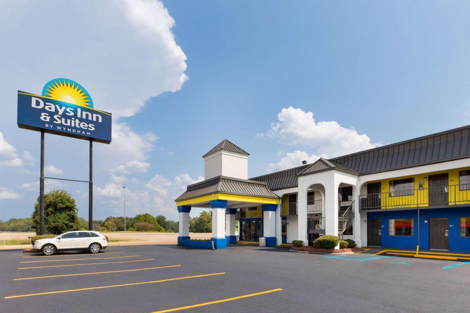 Days Inn & Suites By Wyndham Vicksburg Eksteriør bilde